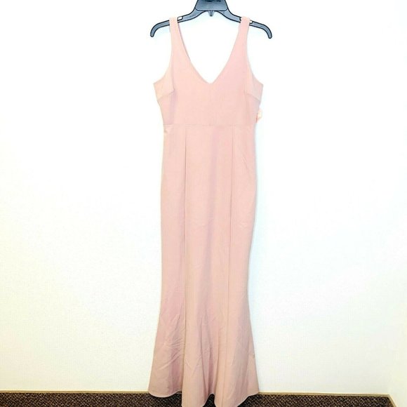 Show Me Your Mumu Morgan Gown Vintage Rose - Picture 3 of 7